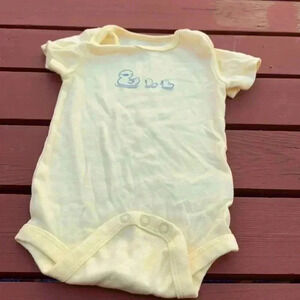 Five for 25 Joe fresh 100%  organic cotton onesie